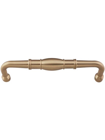 Normandy Cabinet Pull - 7 inch Center-to-Center in Brushed Bronze.